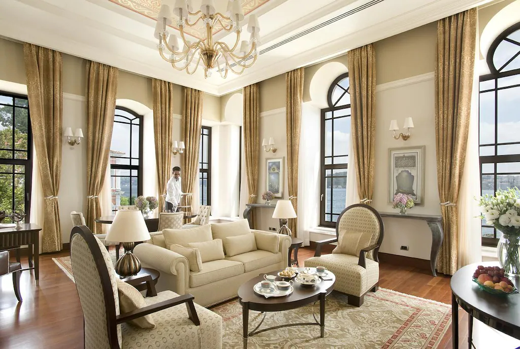 Four Seasons Hotel Istanbul at the Bosphorus Suite, 2 Bedrooms (Bosphorus Palace)