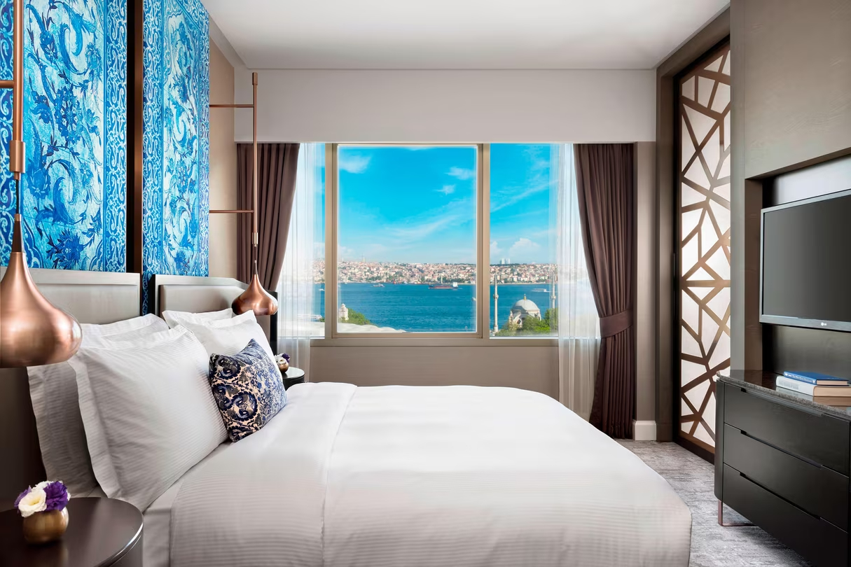 The Ritz-Carlton, Istanbul Bosphorus Suite, 1 Bedroom